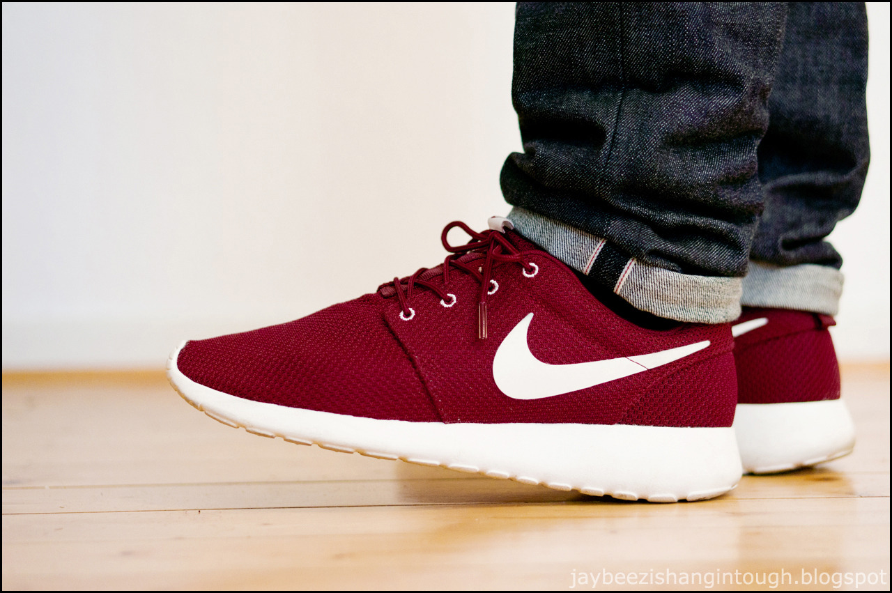 Nike Roshe Run - Team Red/Sail (by – Sweetsoles – Sneakers, kicks and  trainers.