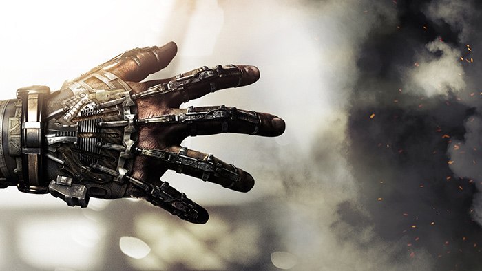 mechanical-destroyer:  New images of exo-skeleton Call of Duty: Advanced Warfare
