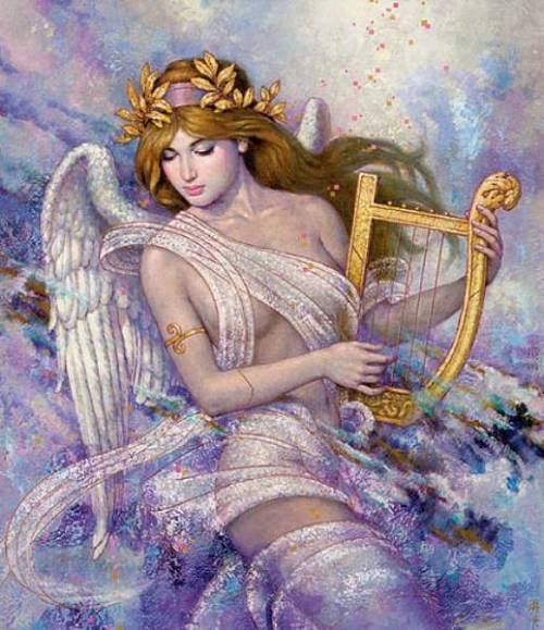 Blue Angel by Karl Bang