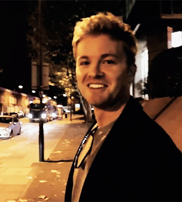 Mr. Nico Sunshine Rosberg