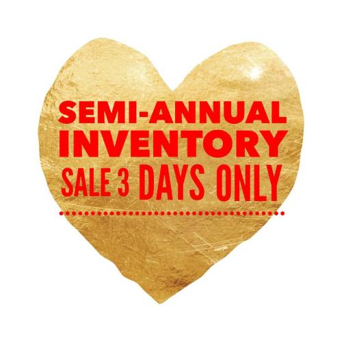 I’m having my semi-annual Inventory Sale.  If you are interested in taking a look ge