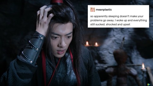 chaoticbiwuxian: The Untamed + text posts part 2