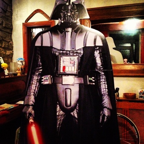 Average night staying in yeah? #darth #starwars #greeble