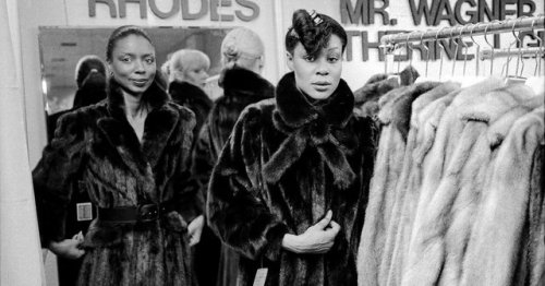 (via A Black Legacy, Wrapped Up in Fur - The New York Times) 