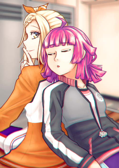 newdawnart: sleepy rina