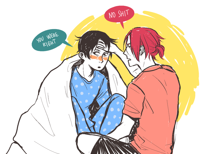 sadfishkid:  more domestic rinharu nonsense