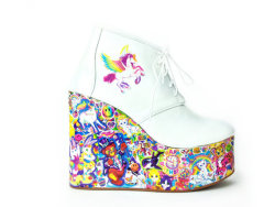 trentebisous:  Handmade Lisa Frank 10”