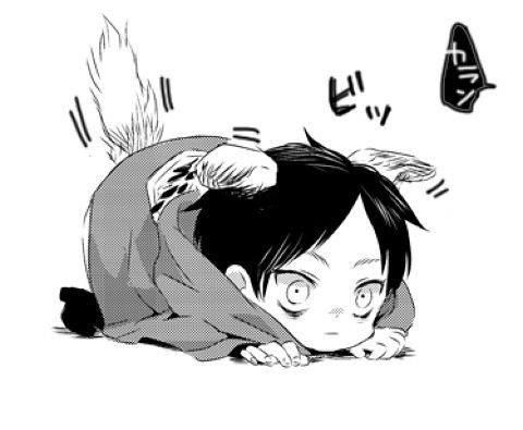 wahhh this is sooo cute levixeren