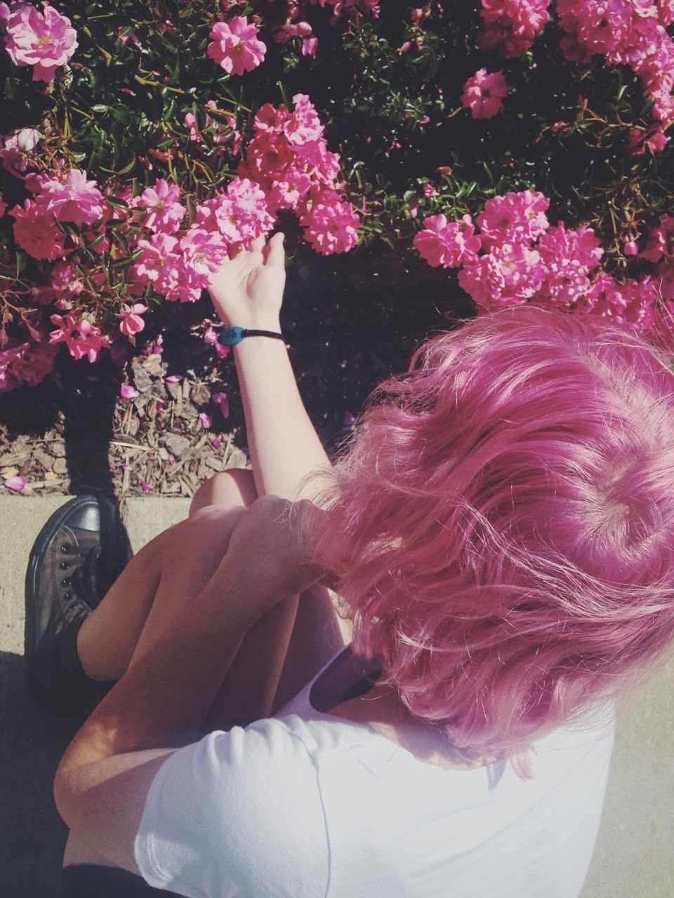 kawaii-princess-here:  Thank you @flowerchildblogs for taking this pretty picture