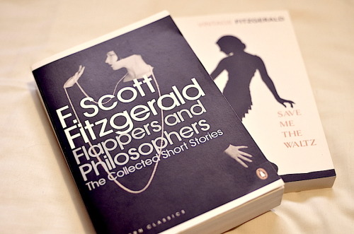 liamnicholson:Book Photo Challenge - Latest PurchaseFlappers and Philosophers by F. Scott Zitzgerald