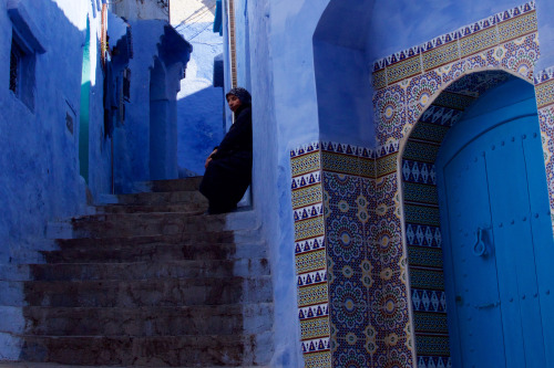 scottmarcbecker: chefchaouen, morocco, 2015