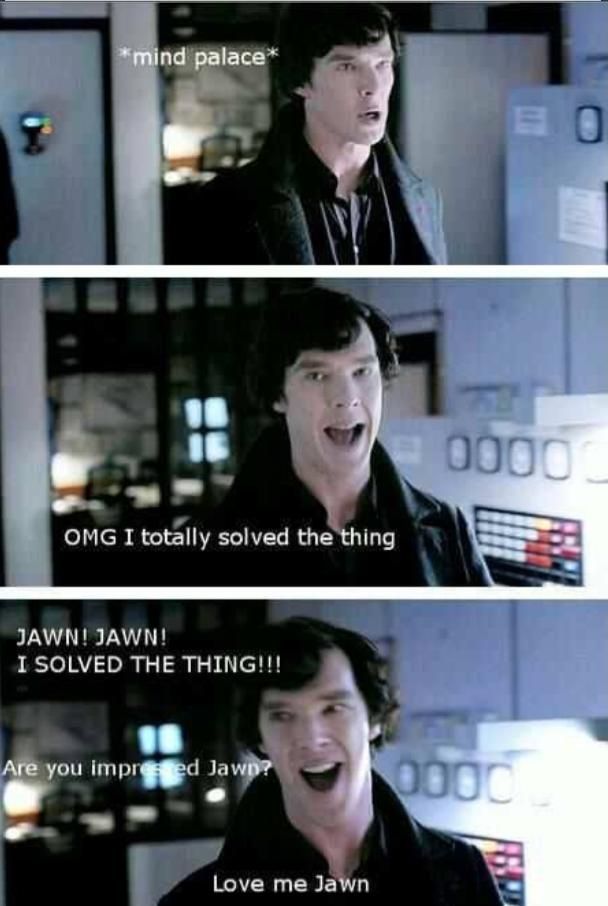 kalicalamity:  Not that much really changes when you mix Sherlock with Moon Moon.