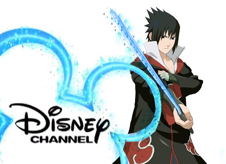 sasuge:  hokagee:  hi im sasuke uchiha and you’re watching disney channel    of course his corny ass would be on disney channel. 