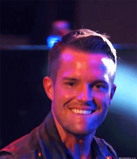 ohhhhmarkiloosecontrol:  wennkillz:  WYWY - Jimmy Kimmel Live - 11.13.13 He’s too