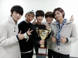 namchan:   MBC Show! Champion B1A4 Winner!! 