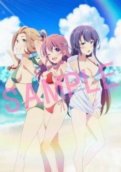 k-ui: ガーリッシュ ナンバーさんのツイート: “【BD／DVD店舗別購入特典イラスト公開⑤】 とらのあなのBlu-ray / DVD全6巻購入特典はこちらのアニメ描き下ろしイラストB1タペストリーです♪　#ガーリッシュナンバー