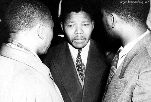 nbcnews:  Nelson Mandela dead at 95 Nelson Mandela, the revered South African anti-apartheid