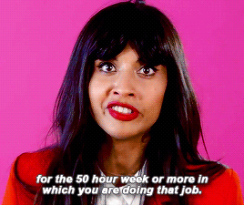 skywalkersleia:Jameela Jamil: What she wishes her younger self to know…