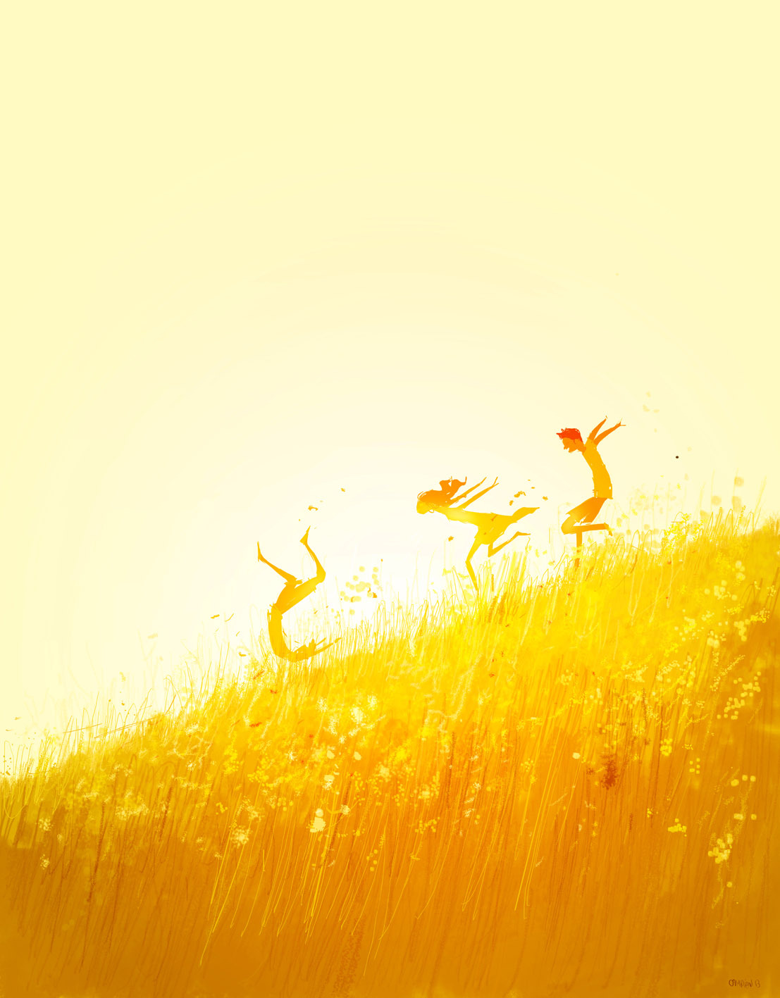 pascalcampion:  Free Falling  