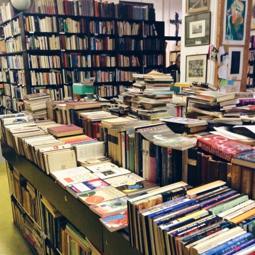 bookscallingproject: One of my favourite Prague’s secondhand bookshop I think a perfect place 