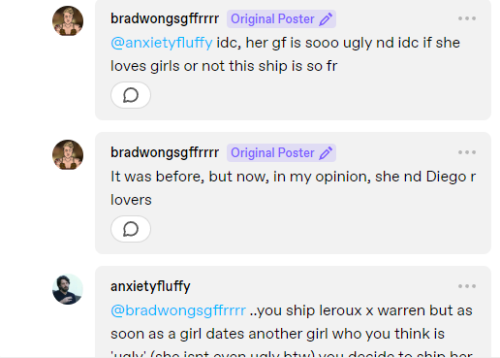 I Dont Try To Make Posts Like This As It Sucks All The Fun N Life Out Of The Tags At Points But Theres