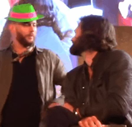 nothingidputbeforeyou: So first of all, I had heard that after he brought that unicorn balloon to Ja