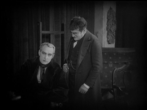 abbaskiarostami:Benjamin Christensen and Robert Garrison in Michael (1924) dir. Carl Theod