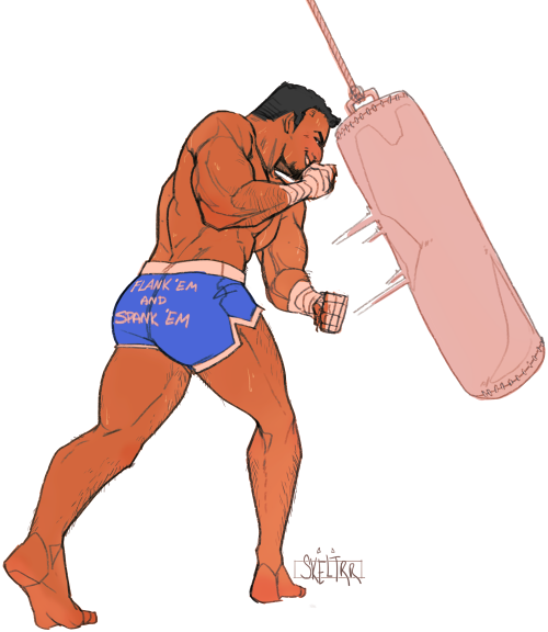 My Partner Said To Me "what If Fives Had Booty Shorts That Said Flank 'Em And Spank 'Em" And I Said Say
