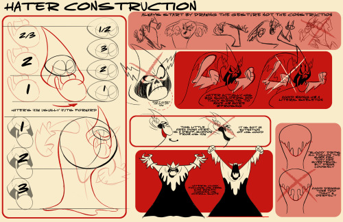 hotdiggedydemon:wandernews:Craig McCracken and Alex Kirwan’s Artists’ Style Guide crackmccraigen