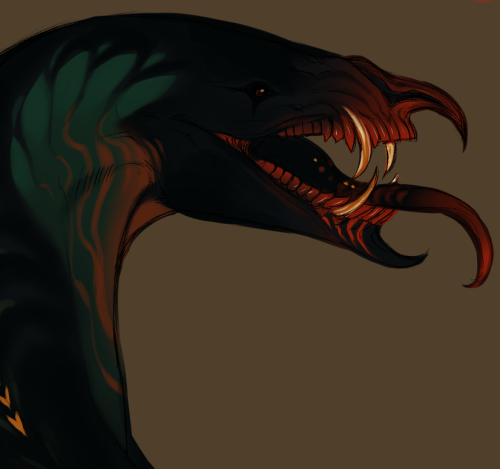 Hi Hello! Can I Ask To Know More About Vels Monster Form? I Love His Design! Have A Good Day