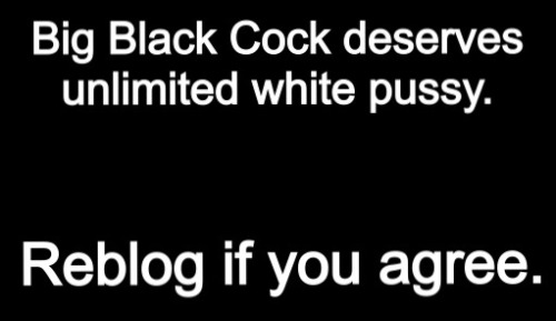 enterprise2271:White pussy is no place for white penis since it’s reserved for big black cock only.