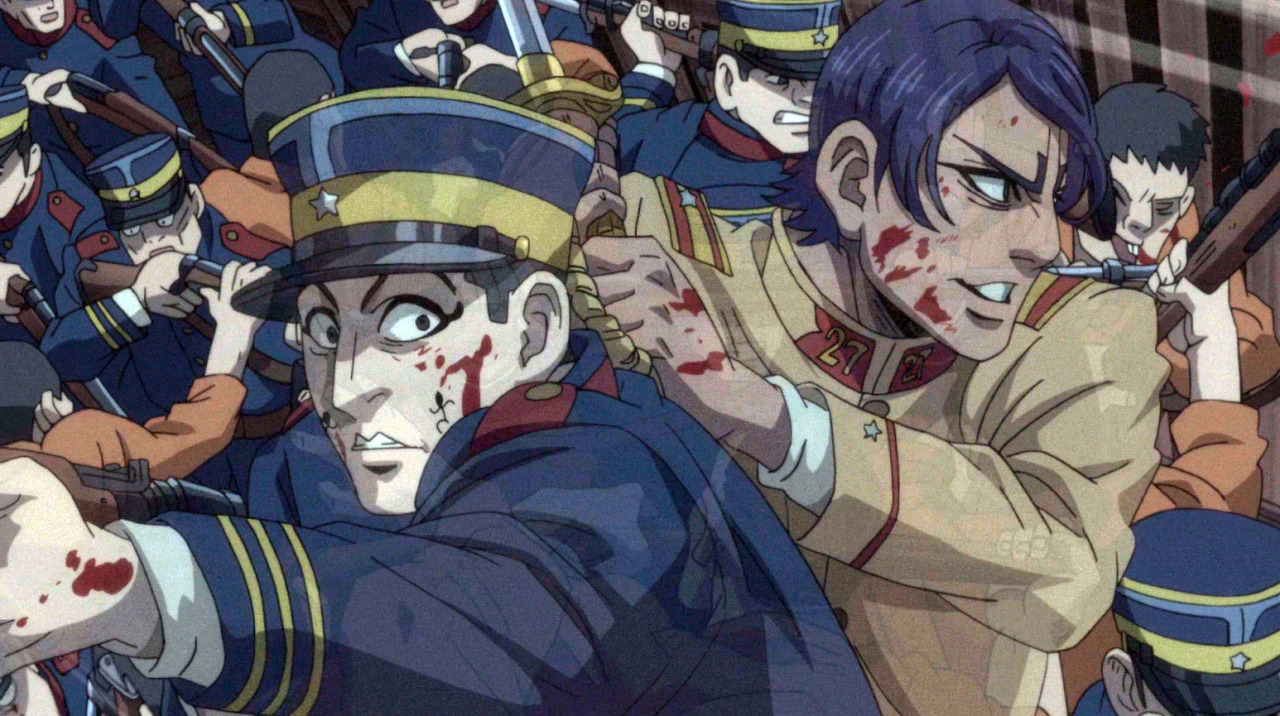 Golden Kamuy – 35 – Finding Warmth in the Shattered Ice – RABUJOI