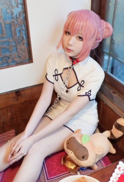 cosplayeverywhere:  Inu x Boku SS (妖狐×僕SS) ~ Karuta Roromiya (髏々宮カルタ)