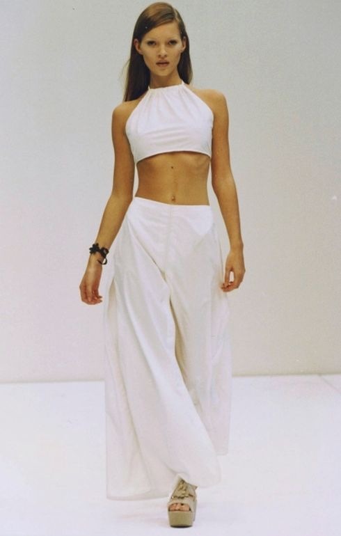 guccigluten:Kate Moss at Prada SS 1993