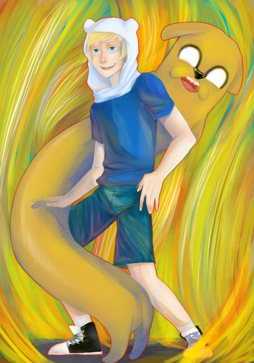 Jake is going to eat ur soul