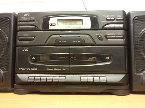 JVC PC-X105 Ghetto Blaster, 1994