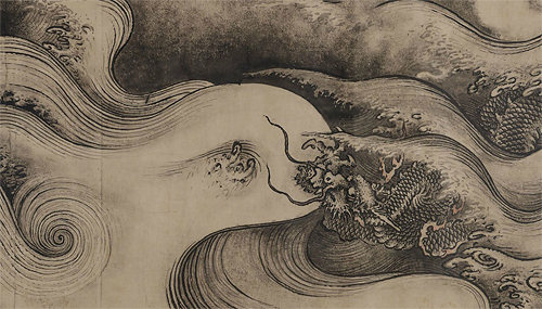 unhistorical:  Detail from Nine Dragons handscroll (1244), adult photos