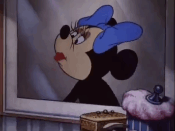 an-unconventional-lady:Fifi accidentally knocks popcorn into Minnie Mouse’s cookie batter while chas