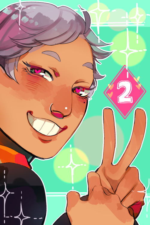 lokh:oo lala~basically at this point im like ‘lets draw a bunch of 6x4″ prints itll b gr