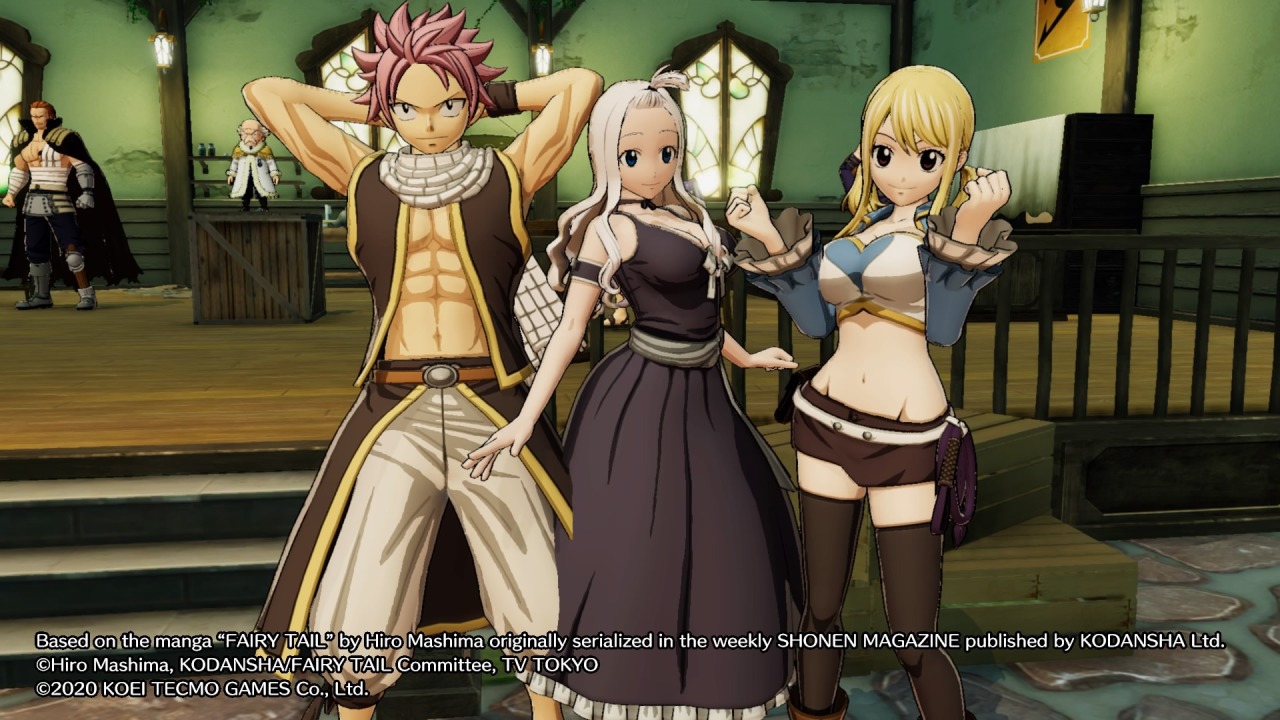 Anyone else remember the Fairy Tail online game from o4games? I