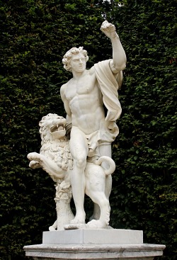 titaniumtopper:  hadrian6:The Choleric. 17th.century.  Jacques Houzeau. French 1624-1681. marble. Gardens of Versailles.    http://hadrian6.tumblr.com http://titaniumtopper.tumblr.com/archive