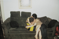 clutchpigs: Nan Goldin. Mary and David hugging,