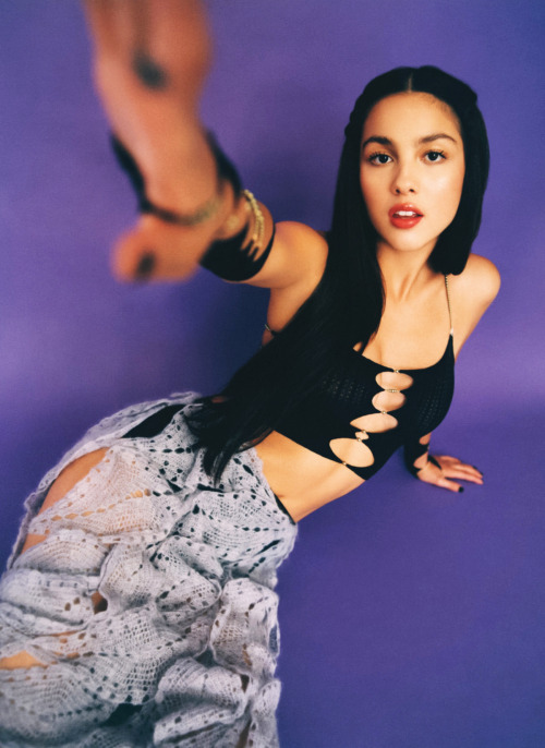 cinemapix:OLIVIA RODRIGO by Peter Ash Lee, Vogue Singapore Magazine (2021)