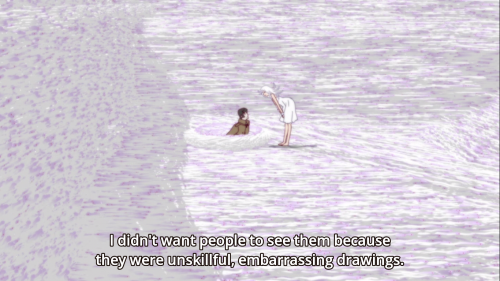 jellovert:  Based Kaiki giving advice to young artists.