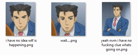 yoostice:  playin ace attorney like  