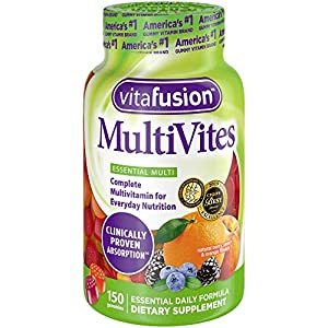 MultiVites - Essential #vitamins, #minerals And #naturalfruitflavors Provides A Great-tasting And Convenient