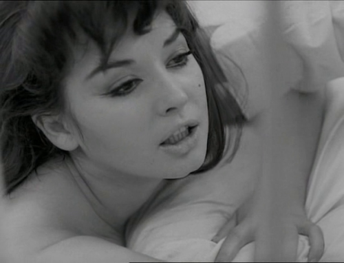 hjeri:    Sylvie Bréal in L'homme qui ment (1968)  Director: Alain Robbe-Grillet 