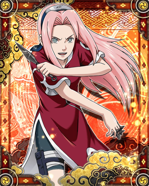 Naruto Shinobi Collection Shippu Ranbu Sakura HarunoNARUTO-ナルト- 忍コレクション 疾風乱舞 - 春野サクラ