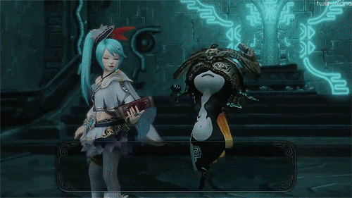 dont mess with midna! &gt; n&lt;