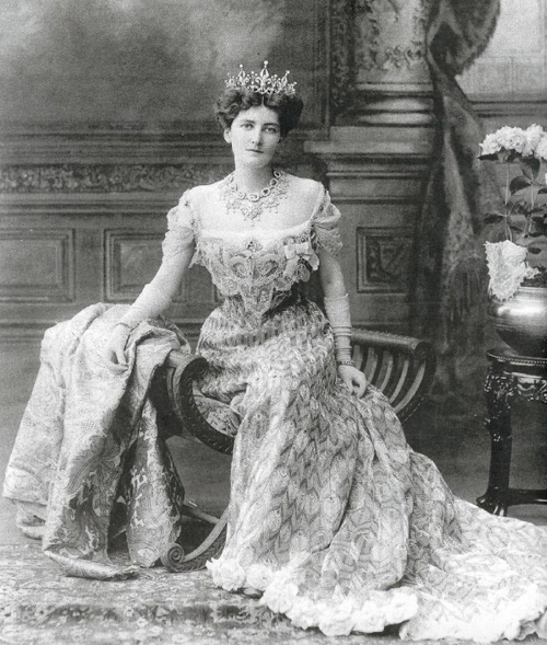 The Peacock Dress, 1902
